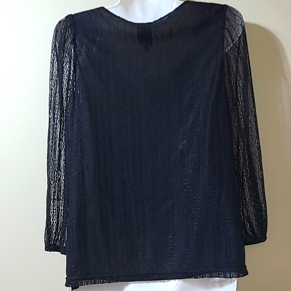 Reitmans Rock & Shine Lace Long Sleeve Top - Picture 4 of 6